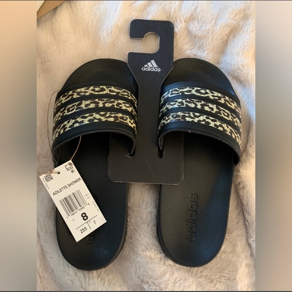 adidas Shoes - NIB - Adidas Adilette Comfort Slide Sandals
